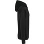 Kariban Sweatshirt à capuche molleton oversize unisexe black