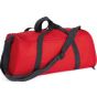 Kimood Sac de sport avec compartiment pour chaussures red/dark_grey
