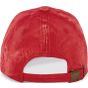 K-up Casquette Vintage - 6 panneaux red_washed