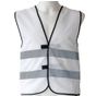 Korntex Gilet de signalisation en couleur pour enfant white