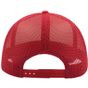 Atlantis Rapper Cap white/red