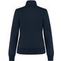 Kariban Veste molleton gratté femme navy