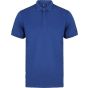Finden+Hales Adults contrast panel polo royal/navy