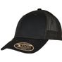 flexfit 110 Recycled Alpha Shape Trucker Cap black