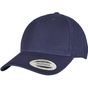 flexfit 5-Panel Premium Curved Visor Snapback Cap navy