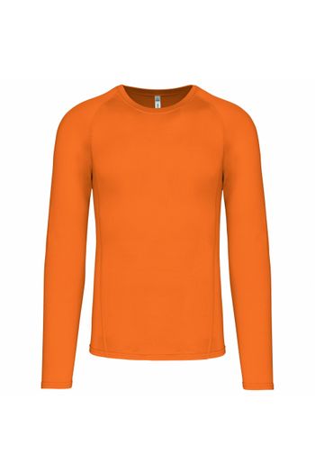 Image produit T-shirt double peau sport manches longues unisexe