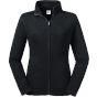 Russell Authentic Sweat zippé femme black