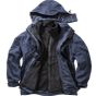 Result 3-in-1 zip and clip Jacket navy