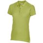 Gildan Premium Cotton Ladies` Double Piqué Polo kiwi