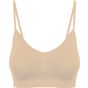 Kariban Brassière femme sans couture nude
