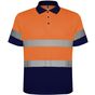 Roly WRK Polaris marine/orange_fluo
