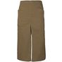 Velilla Tablier long avec ouverture et poches beige