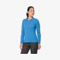 WK Designed To Work Polo manches longues femme