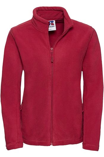 Image produit Veste polaire zippée femme