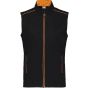 WK Designed To Work Gilet Day To Day homme black/orange