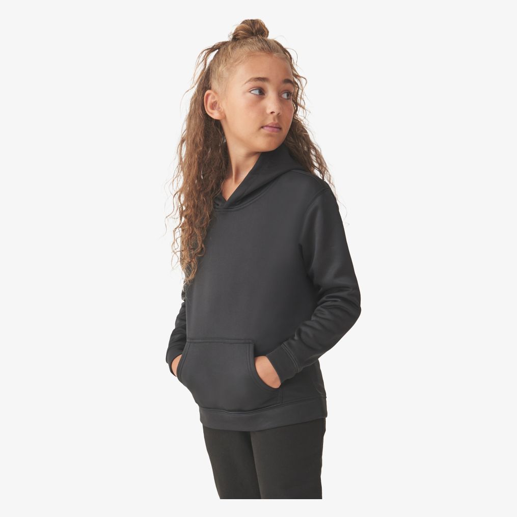 Kids sport polyester Hoodie AWDis Just Hoods