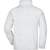 James&Nicholson Full-Zip Fleece white