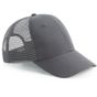 Beechfield Casquette filet urbaine à 6 panneaux réglable recyclée gris graphite