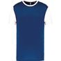 ProAct Maillot manches courtes bicolore enfant dark_royal_blue/white
