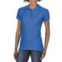 Gildan Softstyle® Ladies Double Pique Polo - royal - S