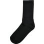 Build Your Brand Crew Socks black