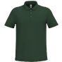 iDeal Basic Brand Polo piqué homme 200 ideal_forest_green