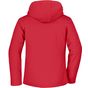 James&Nicholson Ladies' Winter Softshell Jacket red