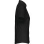 Kariban Chemise popeline polycoton manches courtes entretien facile femme black