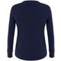 Sainte Armure Origine col V Femme marine