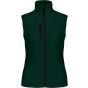 Kariban Bodywarmer softshell femme bottle_green