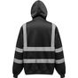 Yoko Sweatshirt capuche haute visibilité black
