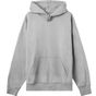 True Blanks by HM Group Mens Boxy Hoodie grey_melange