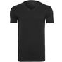 Build Your Brand Light T-Shirt V-Neck black