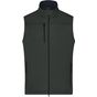 James&Nicholson Men´s Softshell Vest graphite
