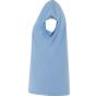 New Morning Studios Ladies regular extended shoulder tee powder_blue