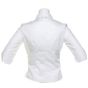 kustom kit Blouse with 3/4 sleeve white