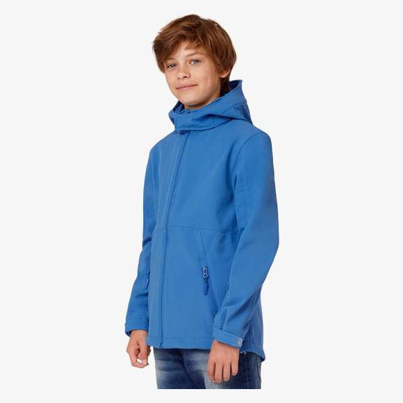Hooded Softshell /Kids B&C Collection