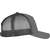 flexfit 5-Panel Retro Trucker Cap charcoal