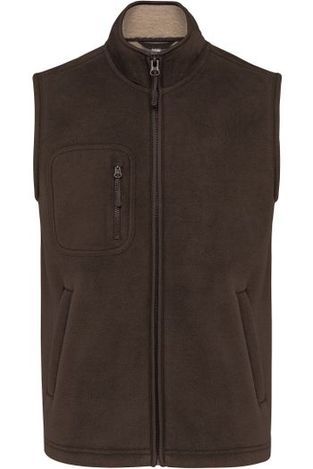 Image produit Bodywarmer polaire avec intérieur sherpa unisexe