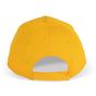 K-up Casquette sandwich contrasté - 5 panneaux yellow/dark_grey