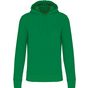 Kariban Sweat-shirt écoresponsable à capuche homme kelly_green