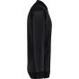 ProAct Veste de survêtement zippée avec liseré unisexe black