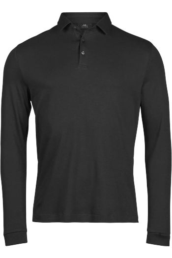 Image produit Pima Cotton Long Sleeve Polo
