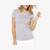 kariban T-Shirt col rond manches courtes femme 