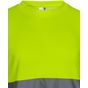 Velilla Tee-shirt en coton/polyester haute visibilité fluo_yellow