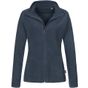 Stedman Fleece Jacket blue_midnight