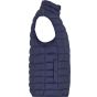 New Morning Studios Ladies light puffer vest navy