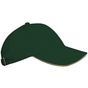 K-up Orlando Kids - Casquette 6 panneaux forest_green/beige