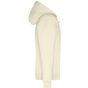 James&Nicholson Men´s Lounge Hoody vanilla