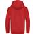 AWDis Just Hoods Kids Organic Hoodie fire_red